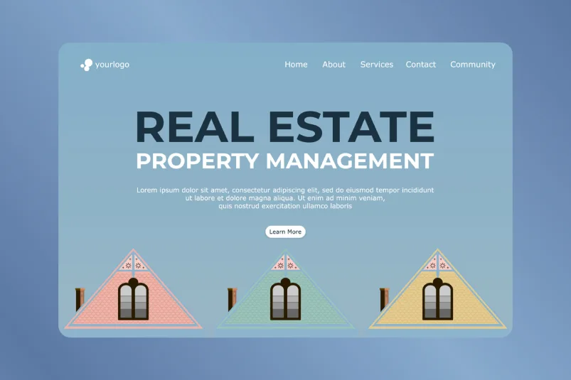 real estate website